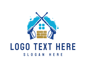 Appliance - Tile Home Washer logo design