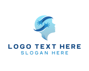 Psychotherapy - Mental Health Support logo design