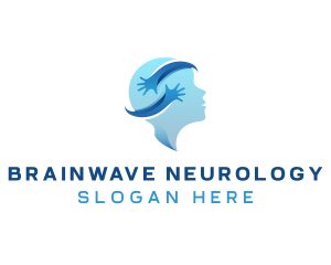 Neurology - Mental Health Support logo design