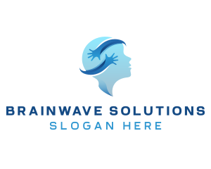 Neuroscience - Mental Health Support logo design