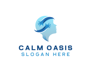 Mindfulness - Mental Health Support logo design