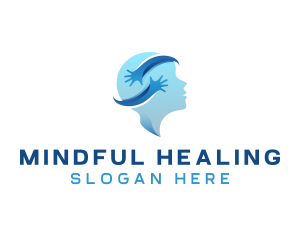 Therapist - Mental Health Support logo design