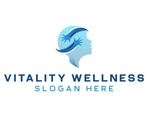Health - Mental Health Support logo design