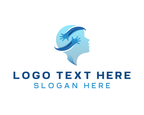 Mental - Mental Health Support logo design