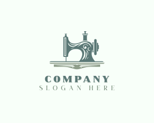 Outfitter - Tailoring Sewing Machine logo design