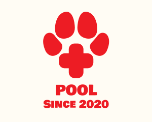 Clinic - Pet Paw Veterinary Clinic logo design
