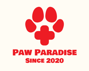 Pet Paw Veterinary Clinic logo design