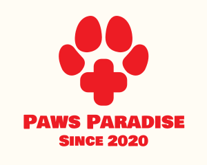 Pet Paw Veterinary Clinic logo design