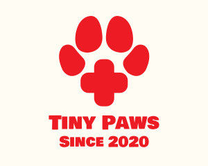 Pet Paw Veterinary Clinic logo design