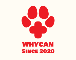 Veterinary - Pet Paw Veterinary Clinic logo design