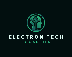 Electronic Networking Technology logo design