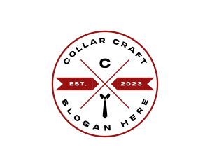 Collar - Necktie Employee Recruitment logo design