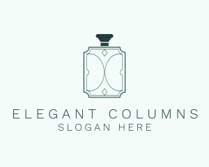 Elegant Perfume Scent logo design