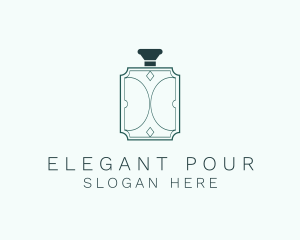 Elegant Perfume Scent logo design