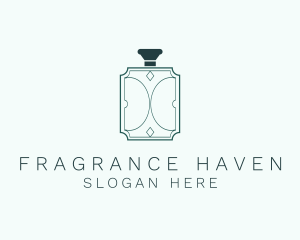 Scented - Elegant Perfume Scent logo design