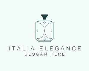 Elegant Perfume Scent logo design