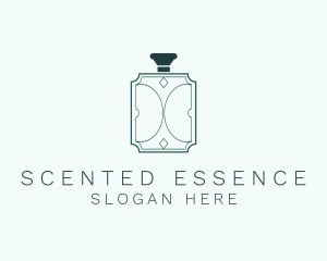 Perfume - Elegant Perfume Scent logo design