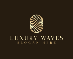 Beauty Hair Waves logo design