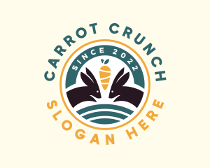 Carrot - Carrot Rabbit Farm logo design