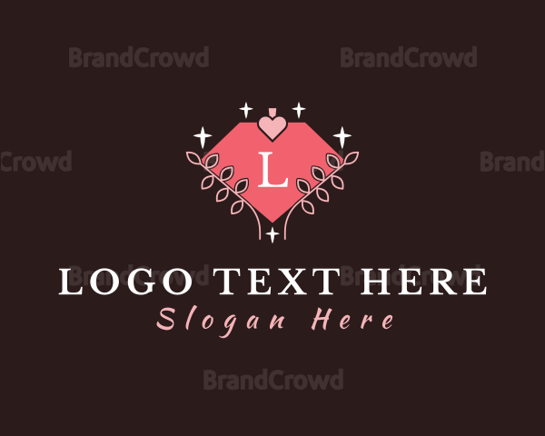 Diamond Gem Jewelry Logo