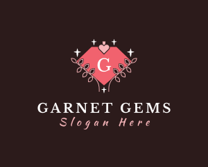 Diamond Gem Jewelry logo design