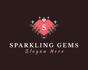 Diamond Gem Jewelry logo design