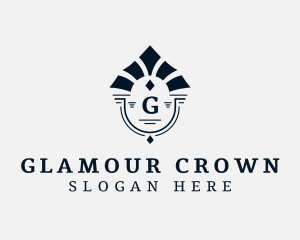 Pageant - Royal Crown Pageant logo design