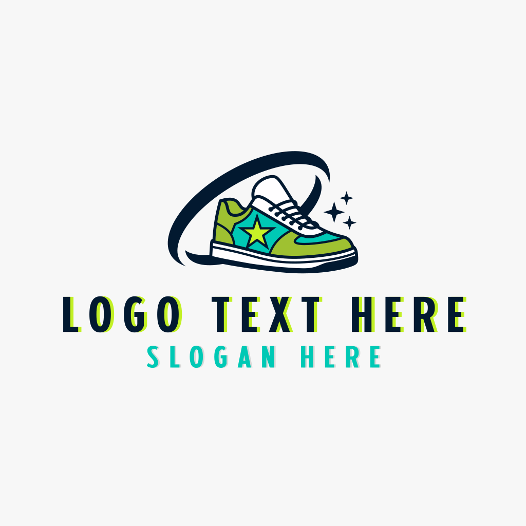 Sneaker Shoe Footwear Logo | BrandCrowd Logo Maker