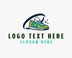 Kicks - Дизайн на лого на обувки за обувки