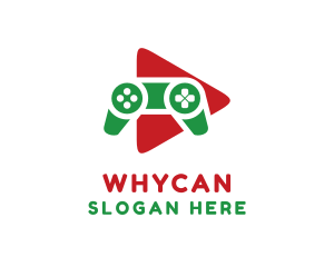 Play Game Controller Logo