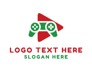 Controller - Play Game Controller logo design