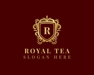 Royal Shield Crest  logo design