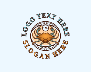 Crab - Maryland Seafood Crab logo design