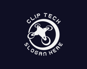 Aerial Tech Drone logo design