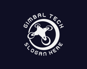 Aerial Tech Drone logo design