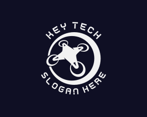 Aerial Tech Drone logo design