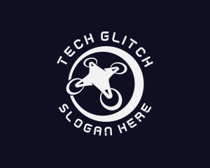 Aerial Tech Drone logo design