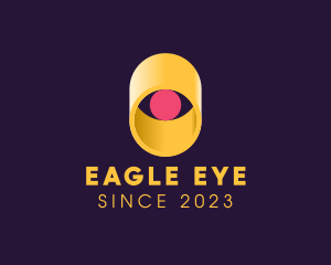 Cylindrical Eye Vision logo design