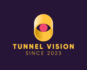 Cylindrical Eye Vision logo design