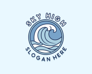 Sea Waves Resort Logo