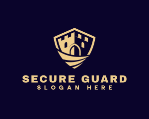 Fortress Security Shield logo design
