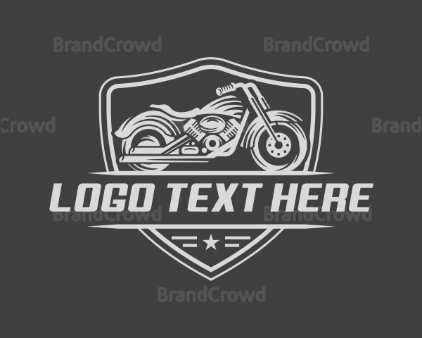 Motorcross Rider Racing Logo