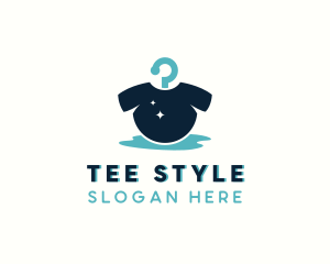 Tee Shirt Laundry logo design