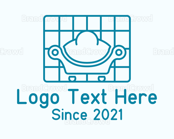 Tile Sofa Interior Design Logo