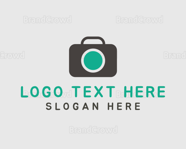 Photography Green & Grey Logo