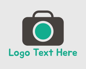 Picture - Photography Green & Grey logo design