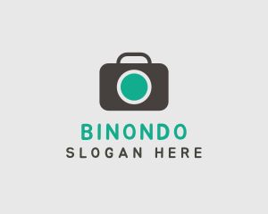 Picture - Photography Green & Grey logo design