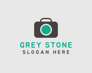 Grey - Photography Green & Grey logo design