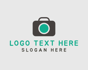 Photo - Photography Green & Grey logo design