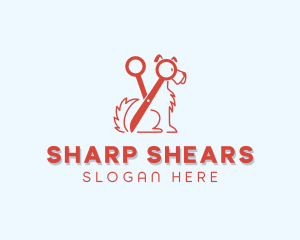Shears - Shears Dog Grooming logo design
